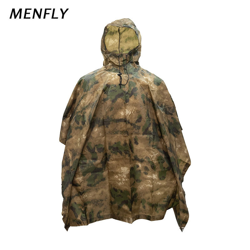 Emergency Poncho Rain - MENFLY ATFG jas hujan pria, jaket