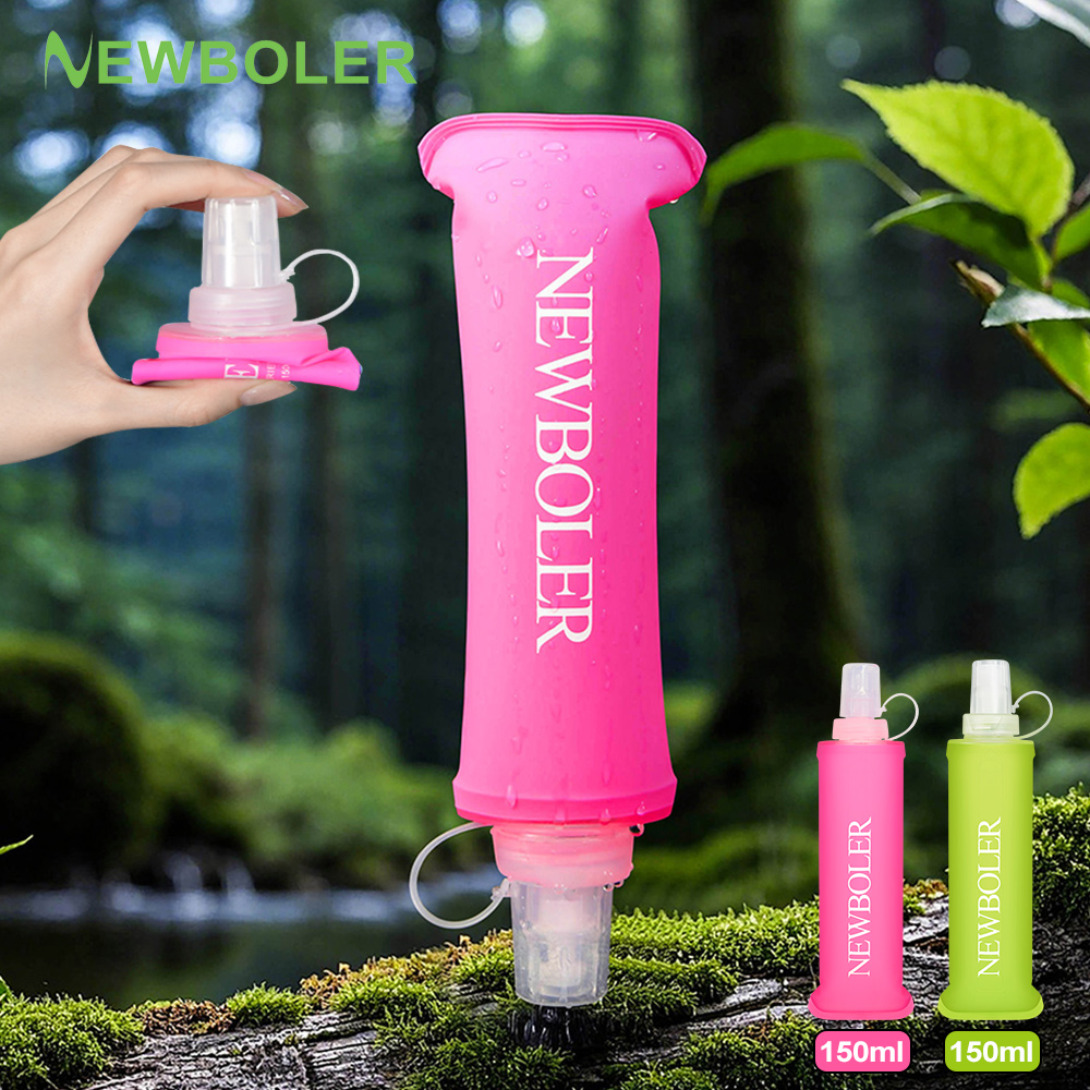 Water Bag Collapsible - Botol Air Lipat TPU Bebas BPA