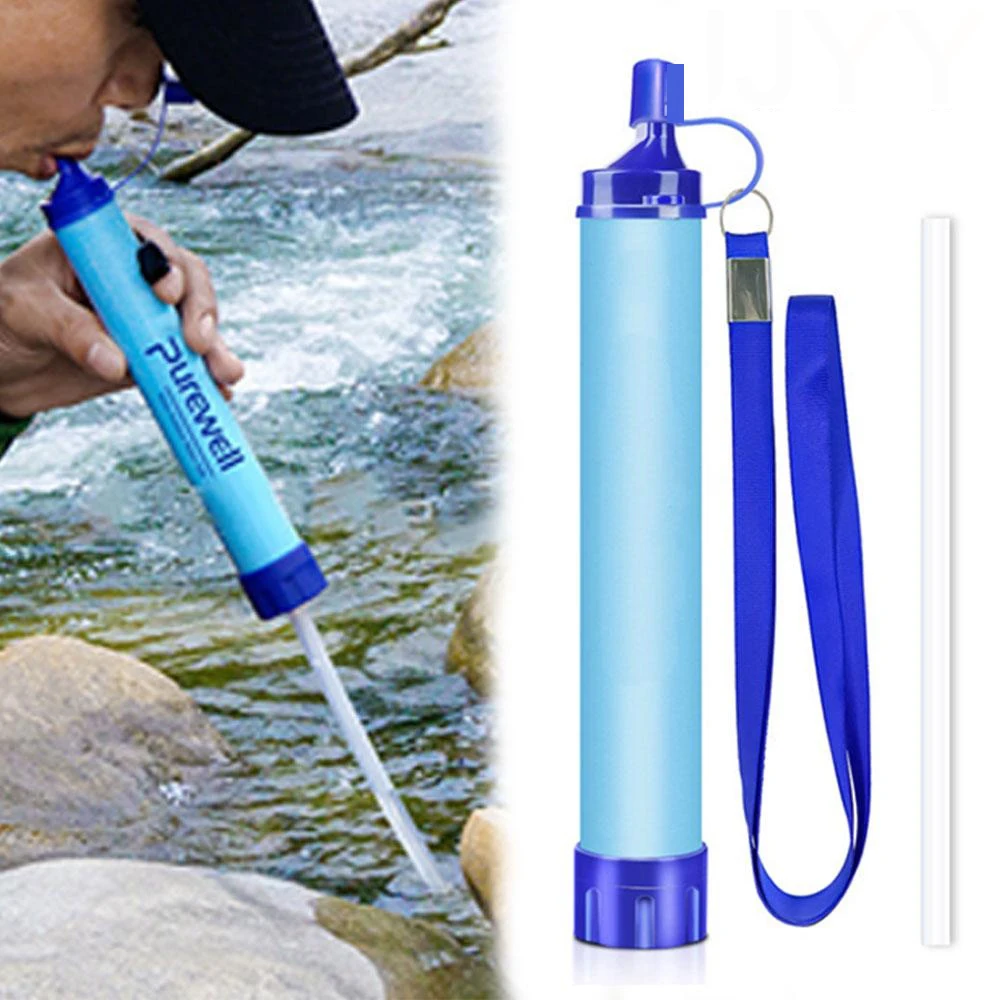 Water Purification Straw - Filter Air Mini Luar Ruangan Pemurnian