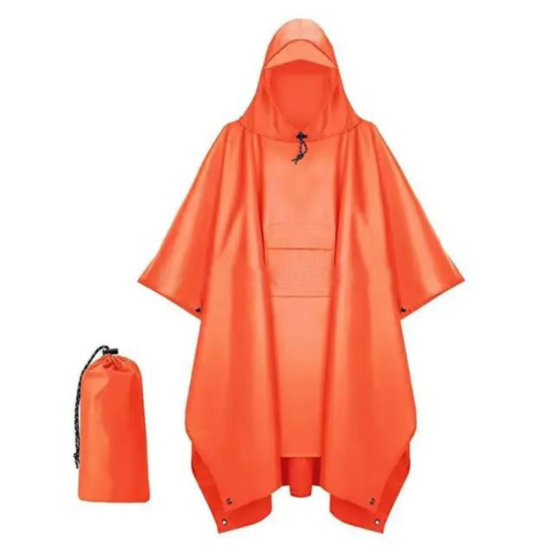Jas Hujan Militer 3 In 1 Luar  - Emergency Poncho Rain ulasan dan harga