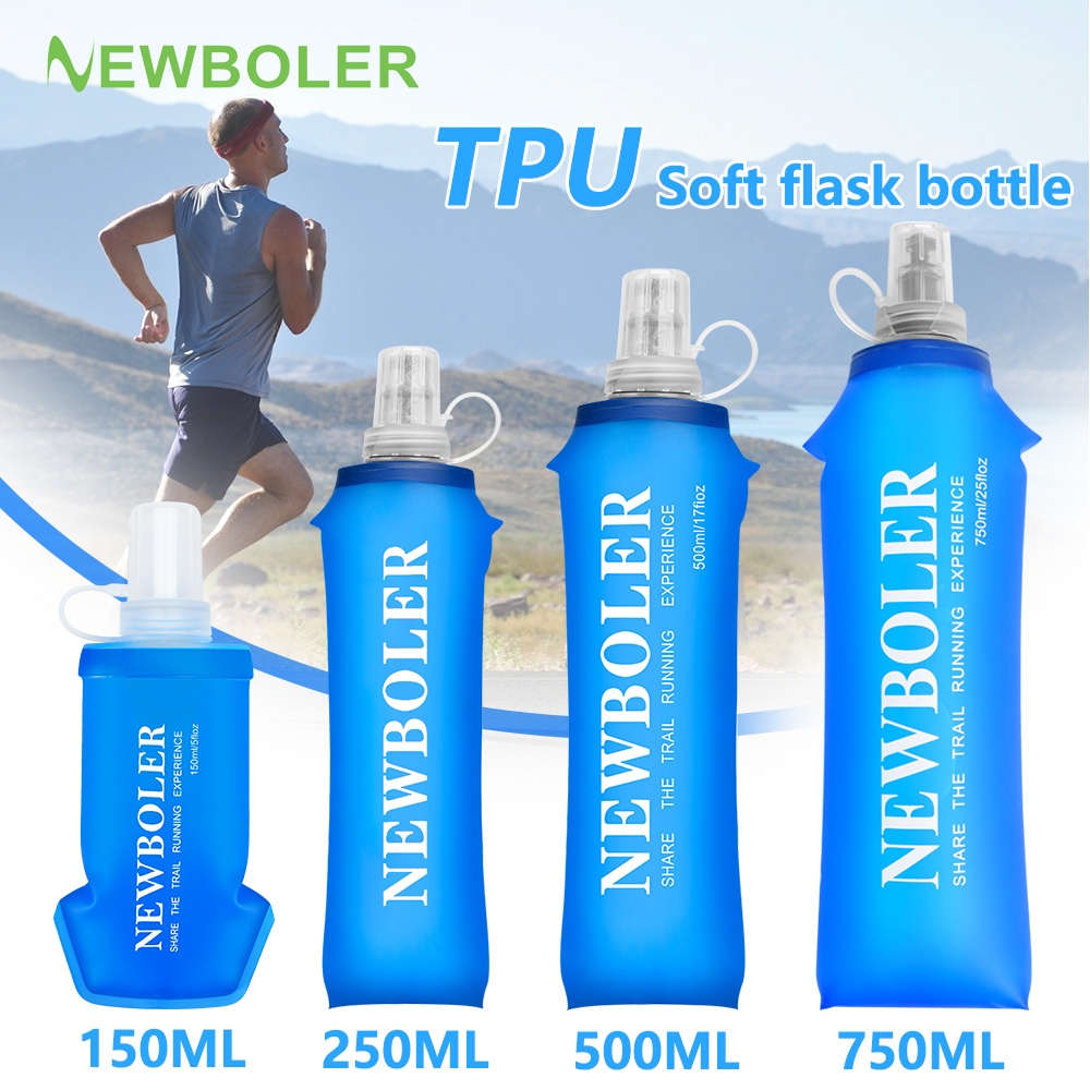 Botol Air 250/500/750ML TPU Li - Water Bag Collapsible ulasan dan harga