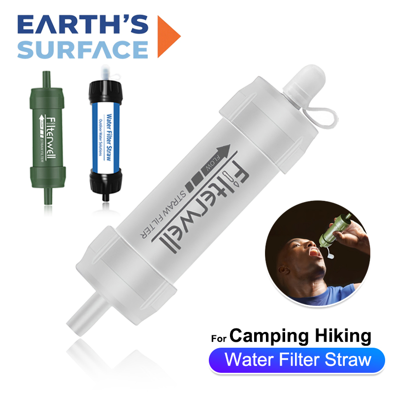 Sedotan Filter Air Mini Portab - Water Purification Straw ulasan dan harga