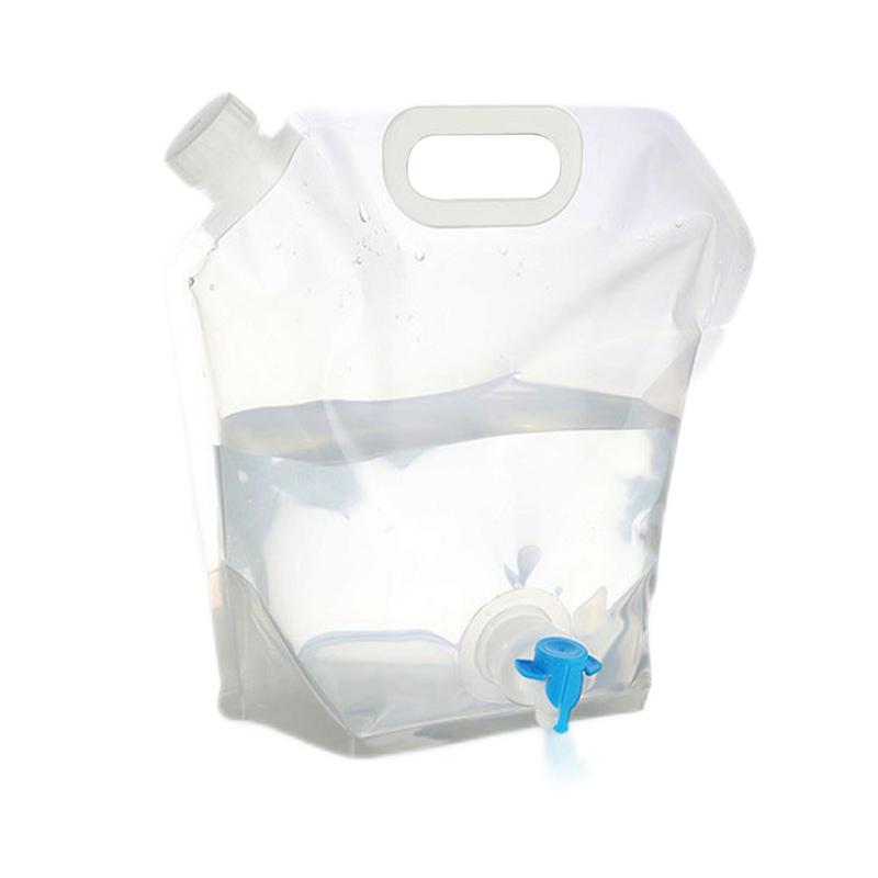 Tas air berkemah, dengan keran - Water Bag Collapsible ulasan dan harga