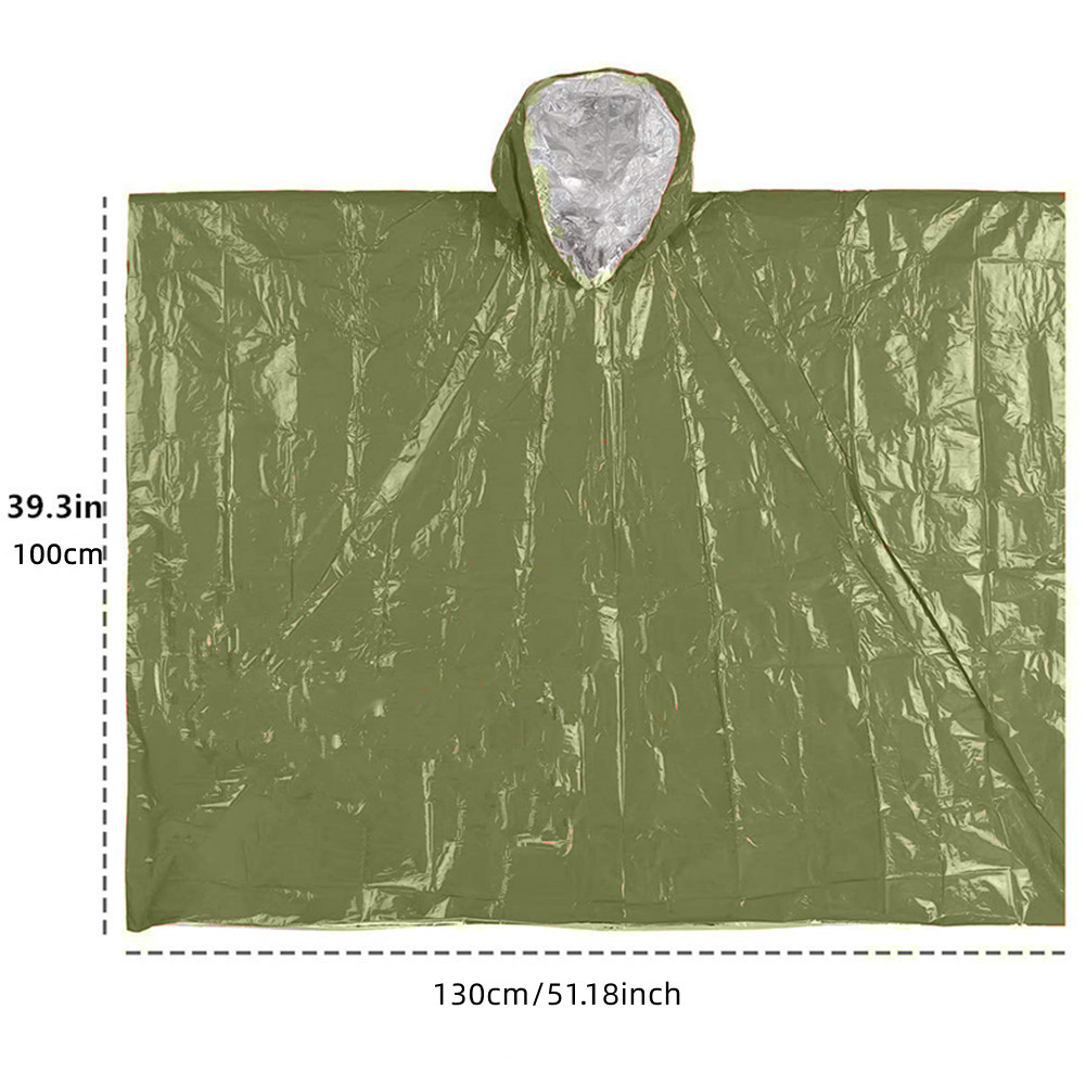 Jas Hujan Termal Darurat untuk - Survival Blanket Reflective ulasan dan harga