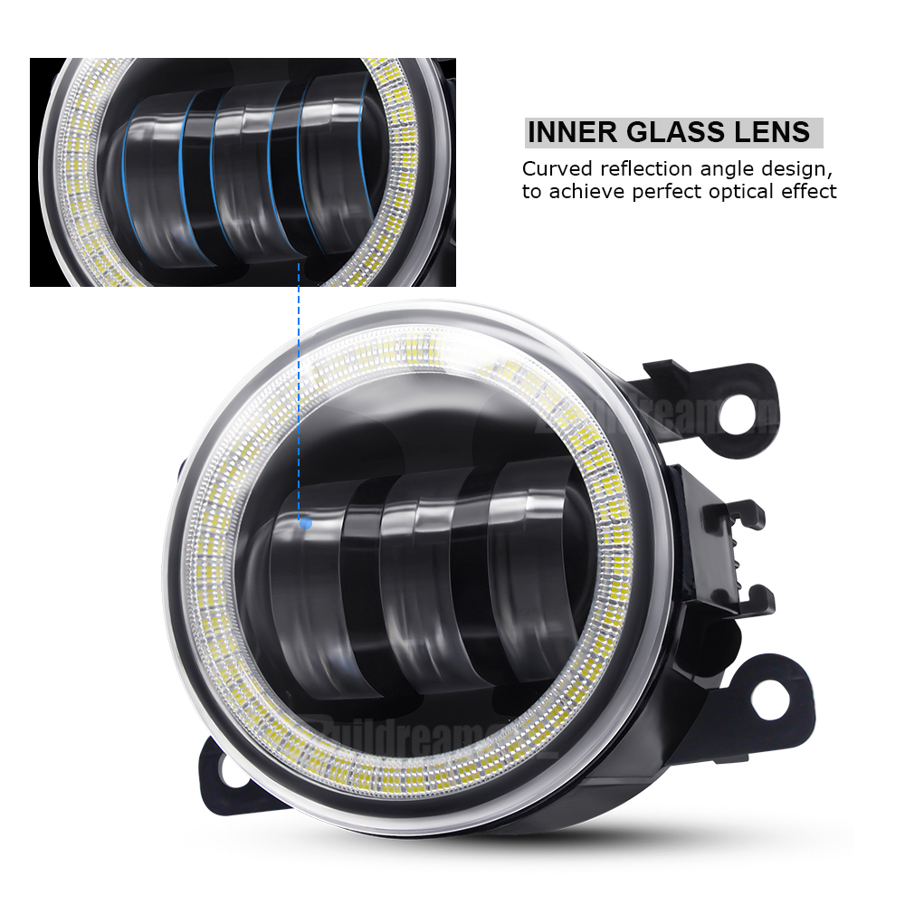 2 Buah Lampu Kabut Mata Malaik - Compass Lensatic ulasan dan harga