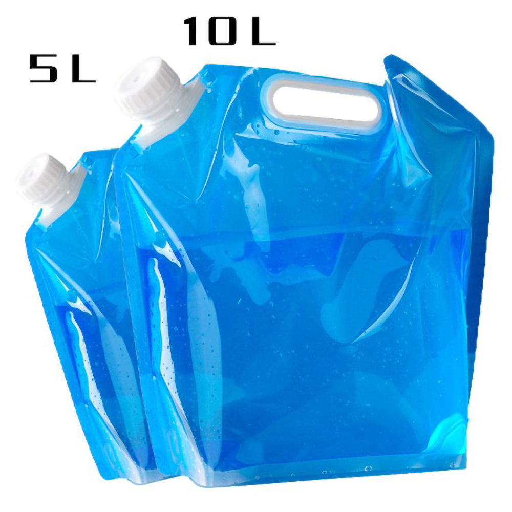 Tas air berkemah portabel, 5/1 - Water Bag Collapsible ulasan dan harga