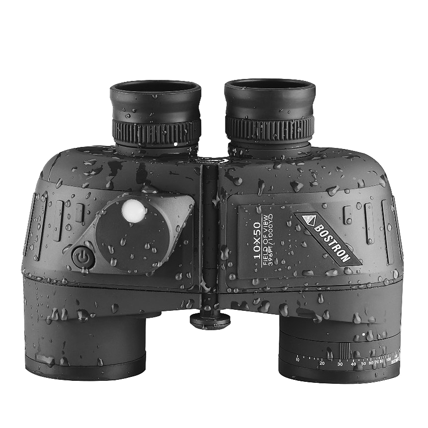 Teropong 10x50 7x50 Teleskop L - Compass Lensatic ulasan dan harga
