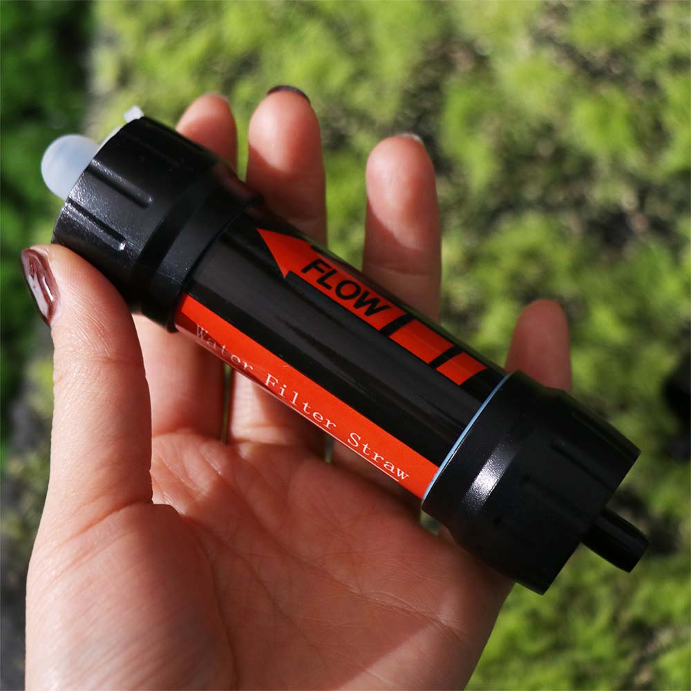 Sedotan Filter Air Mini Mini,  - Water Purification Straw ulasan dan harga