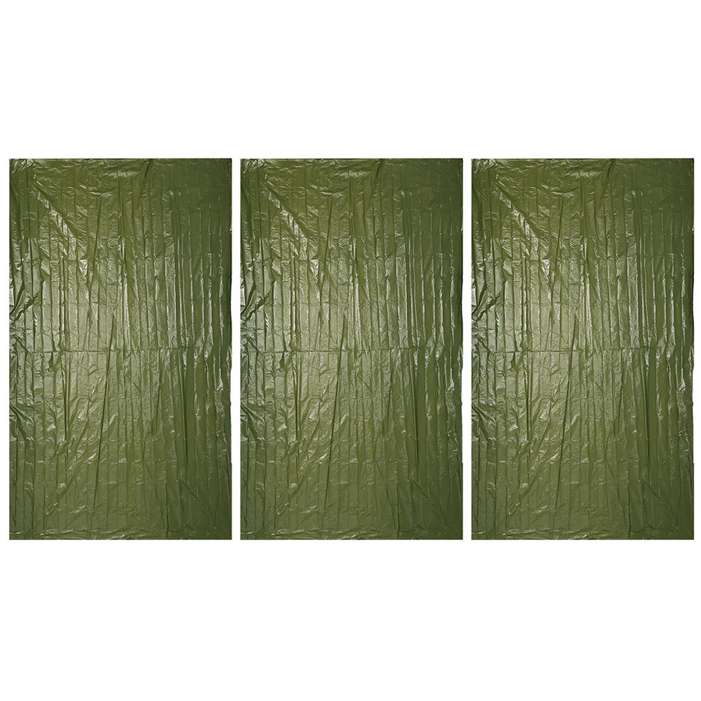 3Pcs Selimut Darurat Luar Ruan - Survival Blanket Reflective ulasan dan harga
