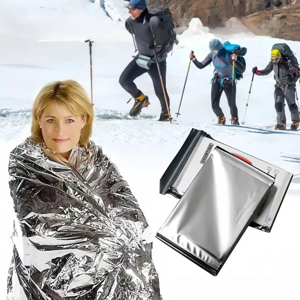 Selimut Darurat YITAPE, Selimu - Survival Blanket Reflective ulasan dan harga