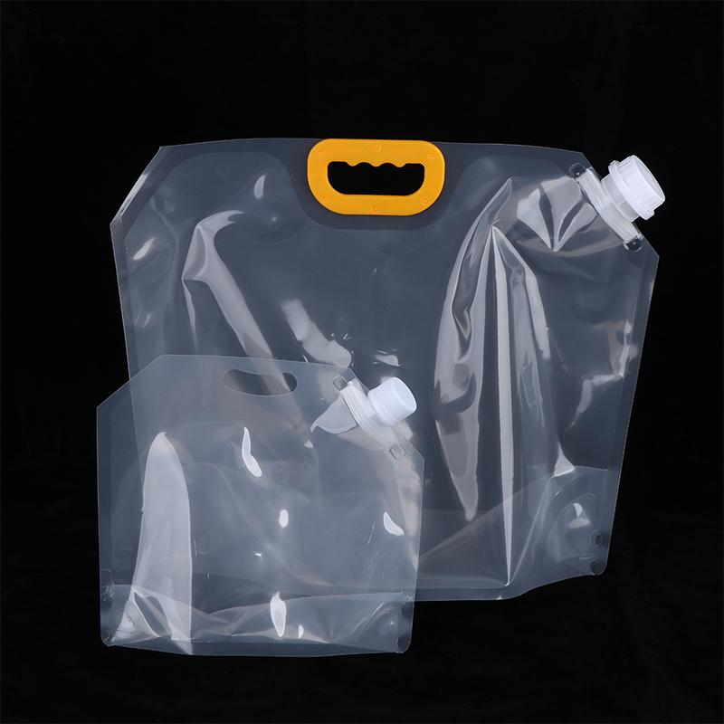 1/5 Buah 1L-10L Wadah Air Dapa - Water Bag Collapsible ulasan dan harga