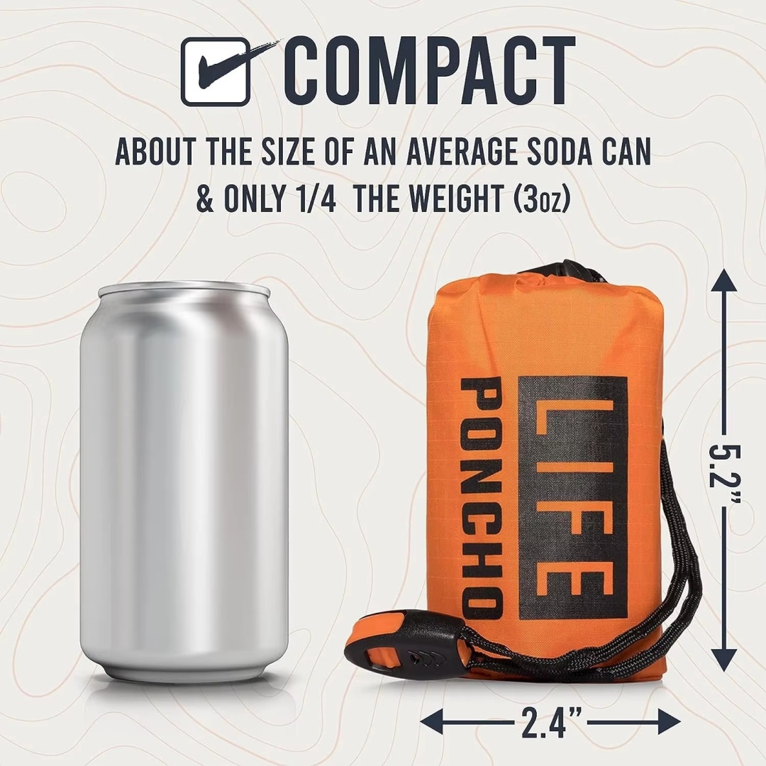 LIFE Ponco Darurat Kelangsunga - Survival Blanket Reflective ulasan dan harga