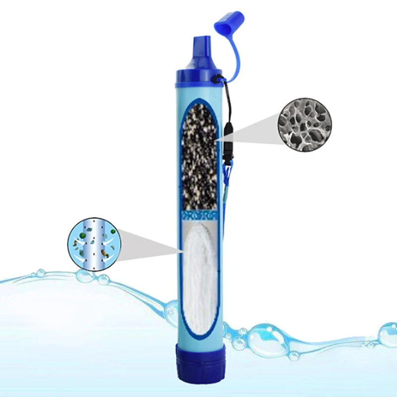 Filter Air Mini Luar Ruangan P - Water Purification Straw ulasan dan harga