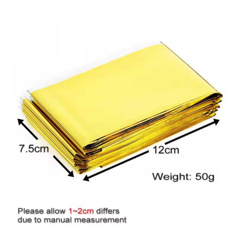 Selimut Darurat Termal Reflekt - Survival Blanket Reflective ulasan dan harga