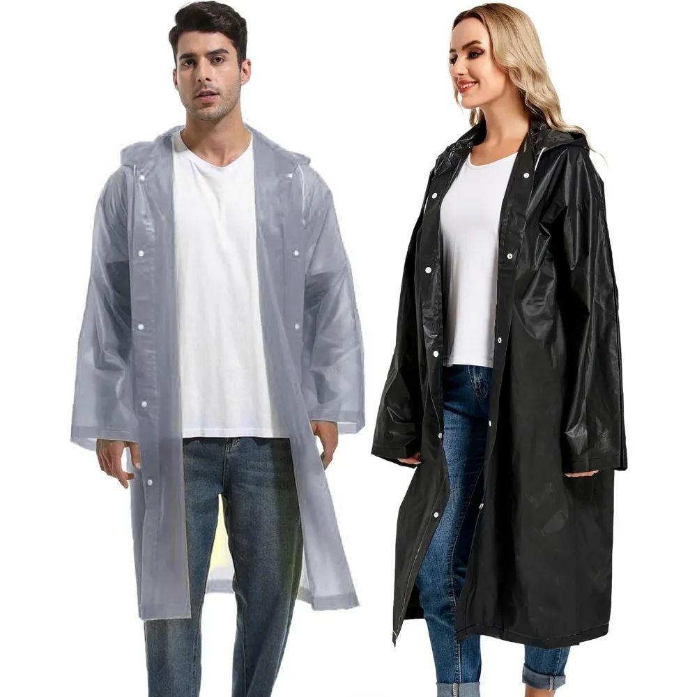  1/2 Buah Ponco Hujan Kompak  - Emergency Poncho Rain ulasan dan harga